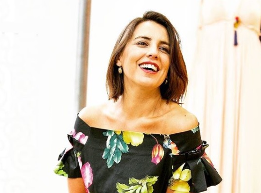 Lucía López toma sol en bikini y muestra su gran figura en redes sociales