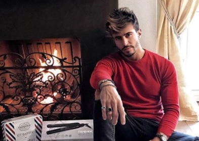 ¿Hay algo raro? La foto de Marco Ferri con la que anunciaron su vuelta a los realitys