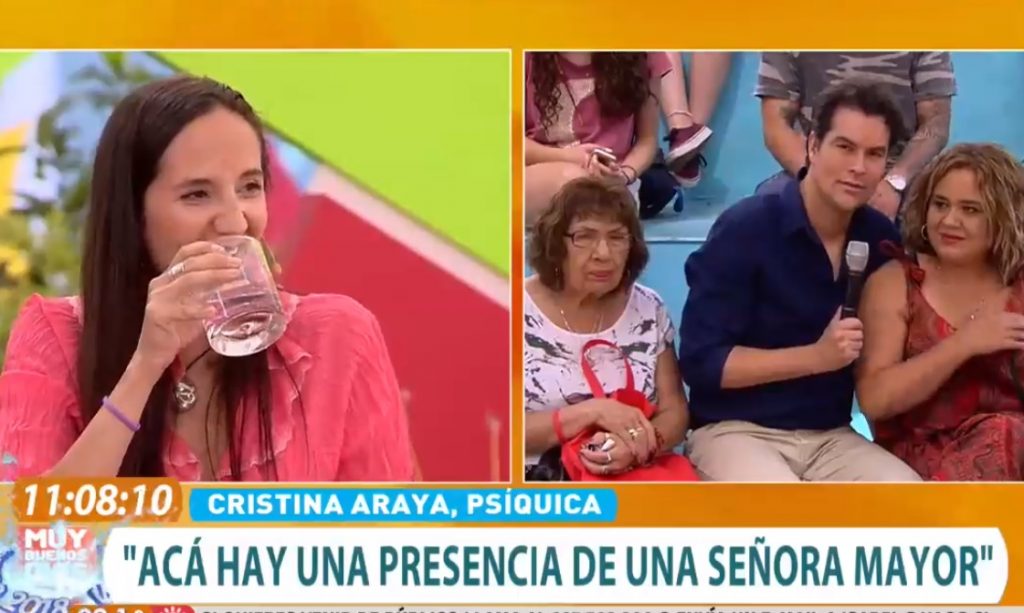 ¡Quedaron con los pelos de punta! Médium vio a una mujer muerta en el set del “Muy Buenos Días”