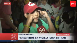 La respuesta de un niño esperando al Papa que todos destacaron en Redes Sociales