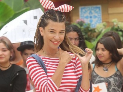 Pancha Merino mostró su figura en la playa y la rompió en las redes