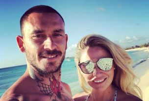 ¡Puro Amor! La romántica foto de Mauricio Pinilla junto a Gissella Gallardo