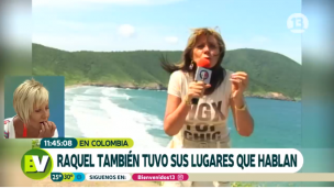 ¿Lo recuerdas? El desconocido pasado de Raquel Argandoña como reportera de viajes