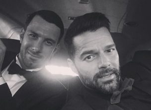 Ricky Martin se casó con el pintor Jwan Yosef