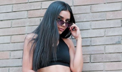 FOTO | Este es el “hombrecito valiente” que acompañará a Steffi Méndez