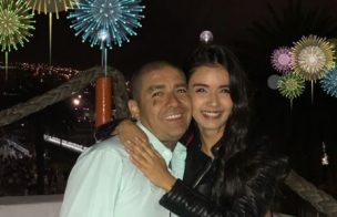 El emotivo mensaje de despedida que Steffi Méndez le dedicó a su papá