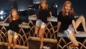 VIDEO | Taxista transmitió suicidio de joven en vivo: Ella le pidió grabarla