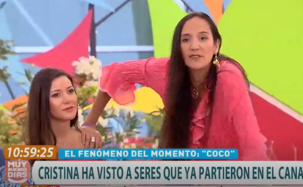 ¡Sigue presente! Psíquica de TVN aseguró que sentir la presencia del “Tata Díaz” en el set