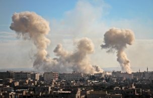 Al menos 250 civiles mueren en Siria en bombardeos del régimen