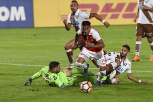 Santiago Wanderers es goleado en Colombia y es eliminado de la Copa Libertadores