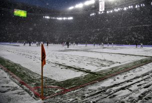 Partido entre Juventus y Atalanta suspendido por fuertes nevadas