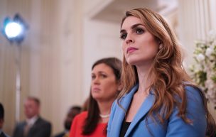 Renuncia Hope Hicks, la directora de comunicaciones de la Casa Blanca