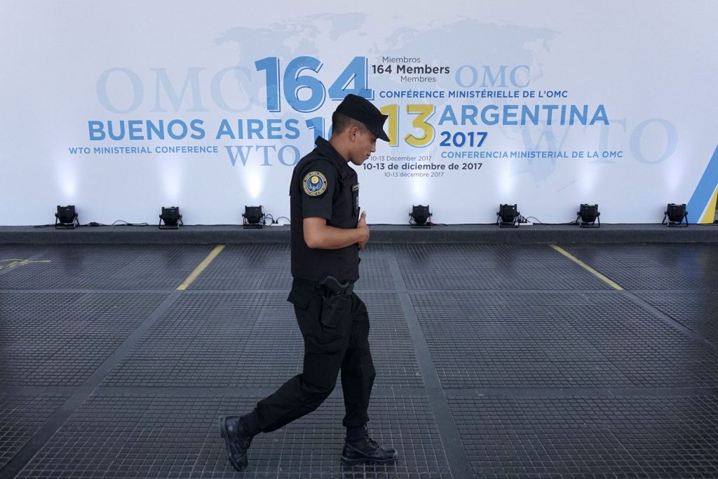 Un cadete de la Policía Argentina muere por entrenamiento extremo