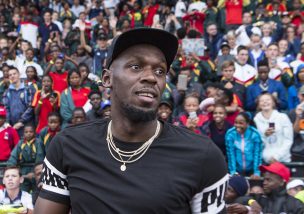 Usain Bolt anunció que firmó por un equipo de fútbol en sus redes sociales