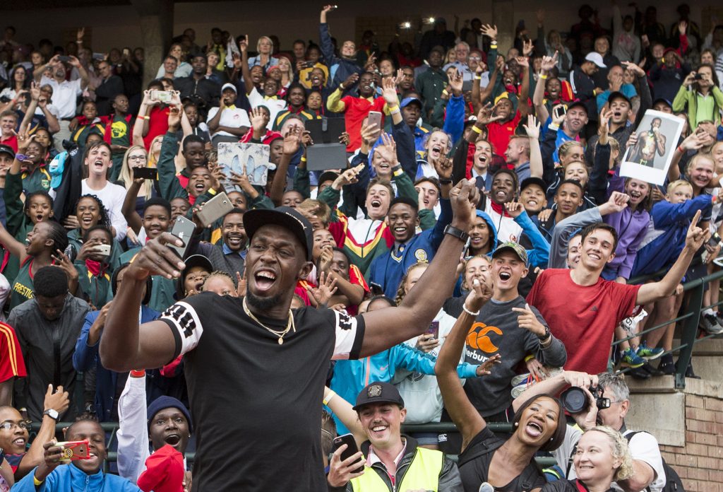 Usain Bolt reveló su equipo y jugará en Old Trafford