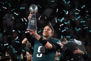 Filadelfia Eagles supera por 41-33 a los New England Patriots y se quedan con el Super Bowl