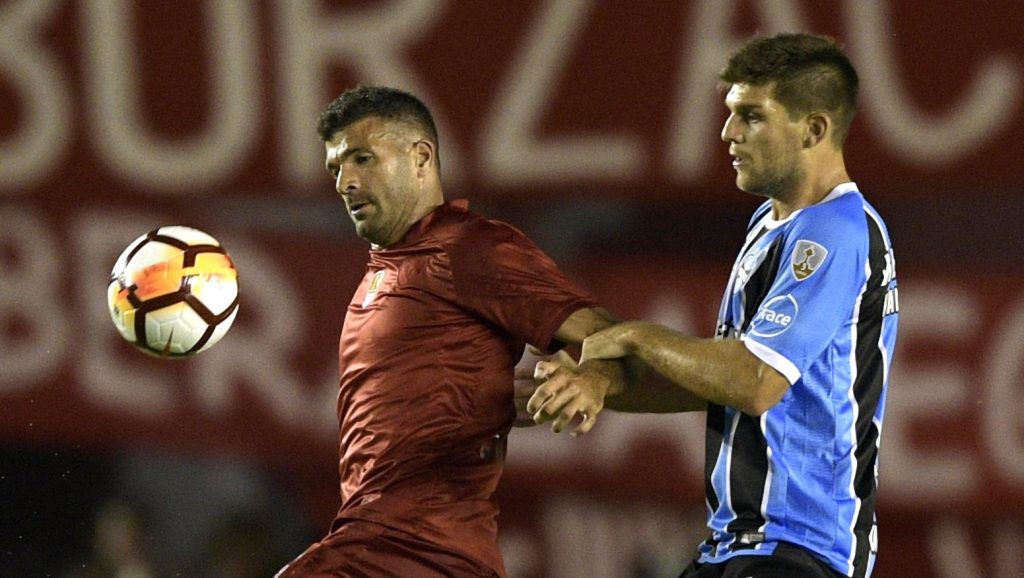 Independiente y Gremio empataron en primera final de la Recopa Sudamericana