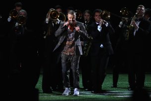 Justin Timberlake animó el medio tiempo del Super Bowl recordando a Prince