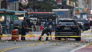 Autor de atentado en Nueva York fue sentenciado a cadena perpetua
