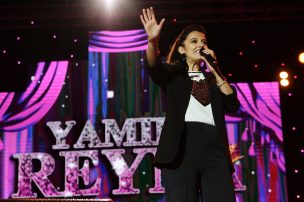 ¡Todo gracias a un chiste! Yamila Reyna ganó una particular apuesta tras su rutina en Dichato