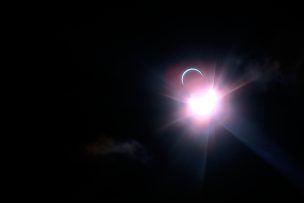 Eclipse solar podrá ser visto este jueves en gran parte del país