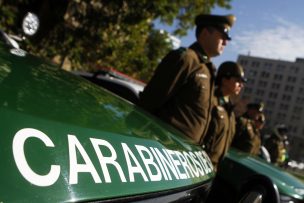 Carabineros detuvo a adolescente de 17 años involucrado en portonazo en Ñuñoa