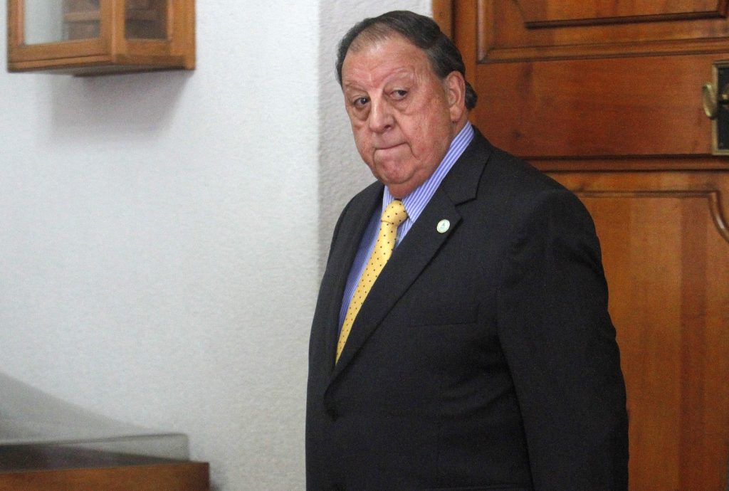 Sergio Pérez, presidente de CNTC: “El legado de Bachelet es una falta de Estado de derecho”