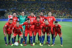 La 'Roja' mantuvo el décimo lugar en la clasificación mundial de la FIFA