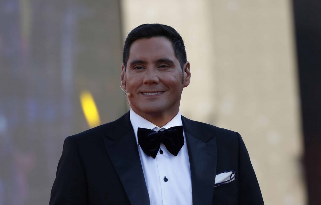 “Pancho” Saavedra tras ser el mejor animador de la TV: “Esto se recibe con profunda emoción”