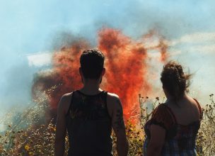 Incendio forestal 