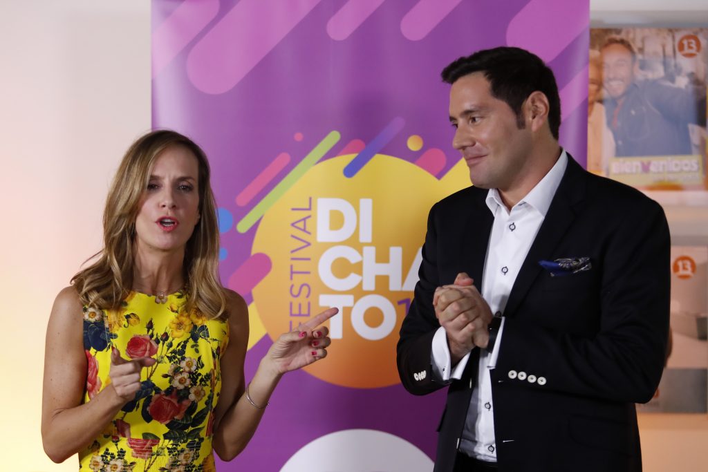 “Pancho” Saavedra y Diana Bolocco se preparan para un nuevo desafío