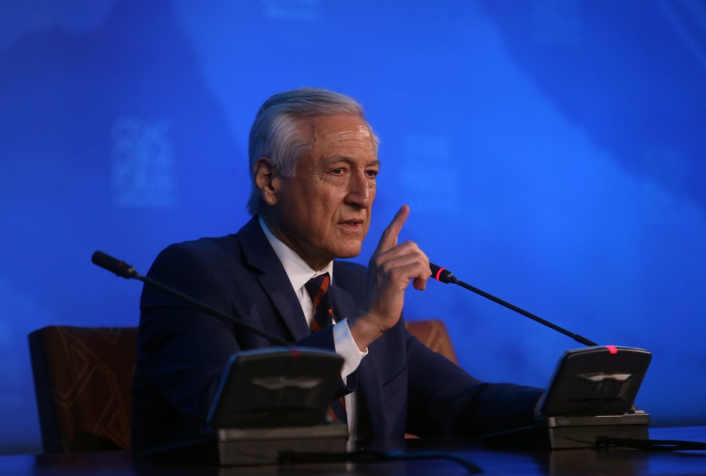 Heraldo Muñoz y elecciones en Venezuela: “No están las condiciones para que se realicen”