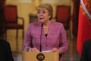 Bachelet envió su apoyo a las familias de las víctimas del accidente en Argentina