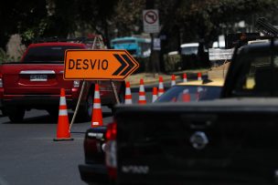 Los desvíos de tránsito por Fórmula E podrían durar hasta el viernes