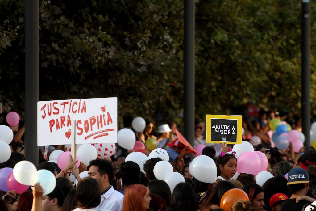 Organizaciones convocaron una marcha para impulsar la “Ley Sophia”
