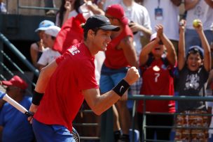 Nicolás Jarry venció a Roberto Quiroz y selló el triunfo de Chile sobre Ecuador