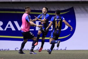 Huachipato y San Luis empataron en un vibrante partido