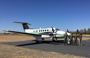 Avión de Carabineros que detecta movimiento y temperatura se suma a la búsqueda de Emmelyn