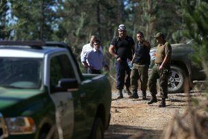 Caso Emmelyn: Hombre se dio a la fuga tras ver a Carabineros en bosque en Licantén