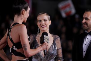 Los halagos que recibió Javiera Suárez, la primera en pasar por la alfombra roja de la Gala