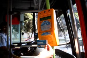 Este lunes comienza a regir alza de 20 pesos en tarifa del Transantiago y el Metro