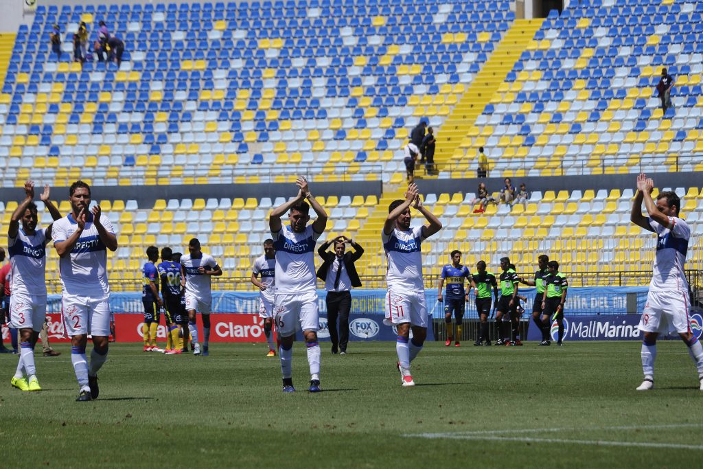 Hinchas de Everton cumplieron su promesa y no entraron al Sausalito