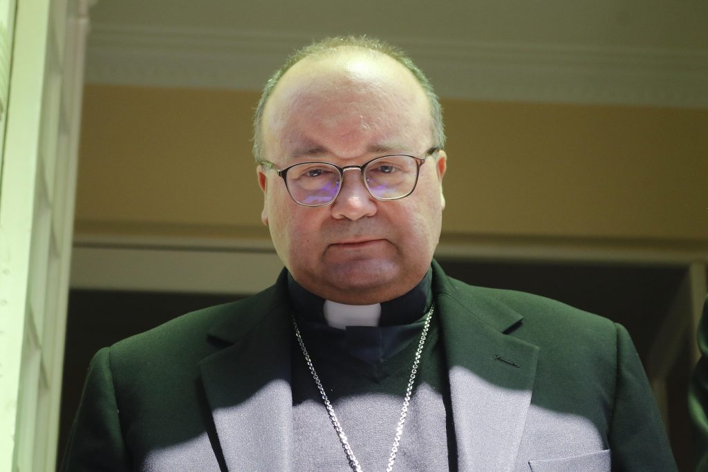 VIDEO | Mons. Charles Scicluna regresa a la Nunciatura Apostólica
