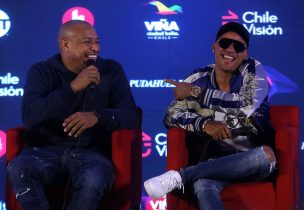 Gente de Zona y su presentación en el Festival: 