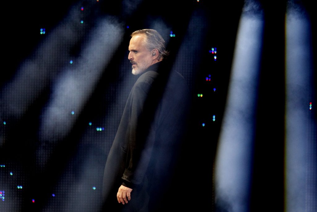 Miguel Bosé se rindió ante los encantos de Daniela Vega