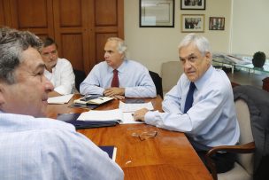 Sebastían Piñera presentará a sus intendentes este lunes