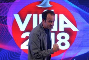 Stefan Kramer y su presentación en Viña 2018: 