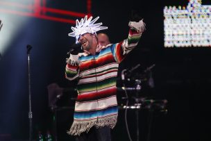 No sólo los televidentes: Equipo de Jamiroquai se molestó con la transmisión del Festival de Viña