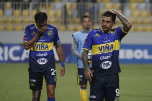 Everton perdió en casa ante el Caracas en la Copa Sudamericana