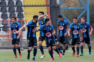 Huachipato goleó a Universidad de Concepción y se posicionó en el segundo lugar de la tabla